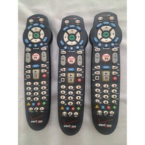 Lot of 3‎ Verizon FiOS VZ P265v3 RC Replacement TV Remote Controls Cable NOS
